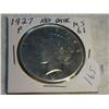 Image 1 : 1927-P PEACE DOLLAR