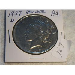 1927-D PEACE DOLLAR