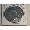 Image 1 : 1927-D PEACE DOLLAR