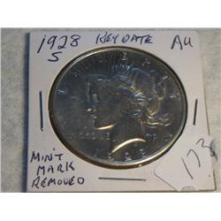 1928-S PEACE DOLLAR