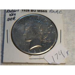 1928-P PEACE DOLLAR