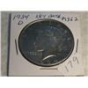 Image 1 : 1934-D PEACE DOLLAR