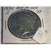 Image 1 : 1934-S PEACE DOLLAR