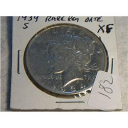 1934-S PEACE DOLLAR