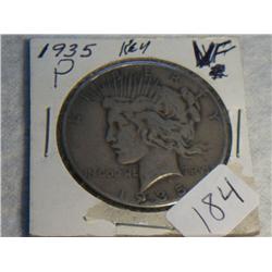 1935-P PEACE DOLLAR