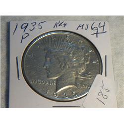 1935-P PEACE DOLLAR