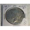 Image 1 : 1935-P PEACE DOLLAR