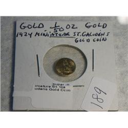 GOLD ST. GAUDENS GOLD