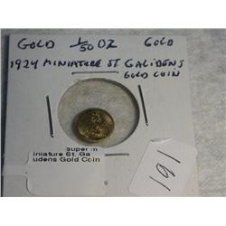 GOLD ST. GAUDENS GOLD