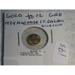 GOLD ST. GAUDENS GOLD