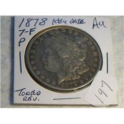 1878-P MORGAN DOLLAR