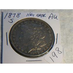 1878-S MORGAN DOLLAR