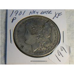 1901-P MORGAN DOLLAR