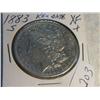 Image 1 : 1883-S MORGAN DOLLAR