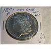 Image 1 : 1891-P MORGAN DOLLAR