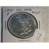 Image 1 : 1891-P MORGAN DOLLAR