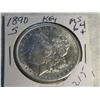 Image 1 : 1890-S MORGAN DOLLAR