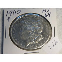 1900-P MORGAN DOLLAR