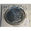 Image 1 : 1887-S MORGAN DOLLAR