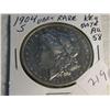 Image 1 : 1904-S MORGAN DOLLAR