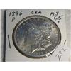 Image 1 : 1896-P MORGAN DOLLAR