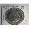 Image 1 : 1892-O MORGAN DOLLAR