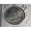 Image 1 : 1879-P MORGAN DOLLAR