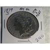 Image 1 : 1879-S MORGAN DOLLAR