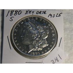 1880-S MORGAN DOLLAR