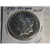Image 1 : 1880-S MORGAN DOLLAR