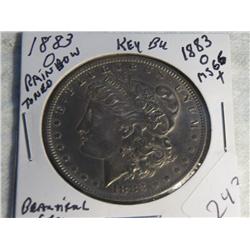 1883-O MORGAN DOLLAR