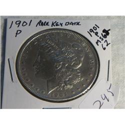 1901-P MORGAN DOLLAR