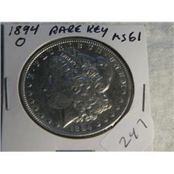 1894-O MORGAN DOLLAR