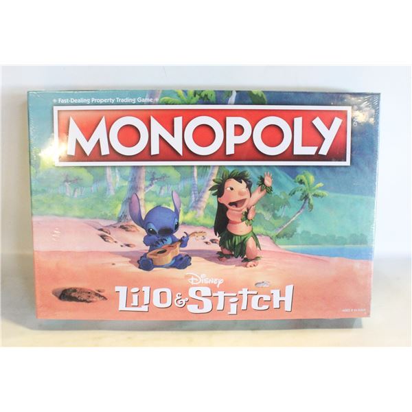 MONOPOLY DISNEY LILO AND STITCH BOARD