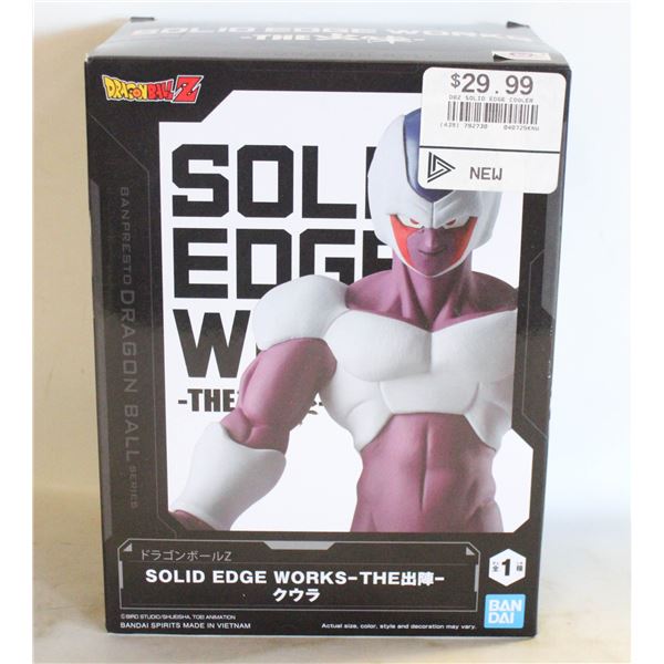 DRAGON BALL Z COOLER SOLID EDGE WORKS