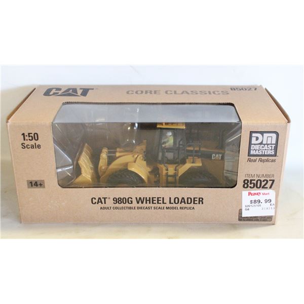 DIECAST MASTERS CAT 980G WHEEL LOADER 1:50 SCALE