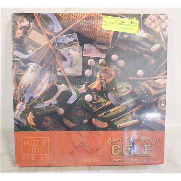 2)  FACTORY SEALED 500 PCE "GOOD OLD