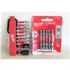 Image 1 : TWO PACK OF MILWAUKEE IMPACT DRILL BITS