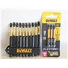 Image 1 : 2 PACKS OF DEWALT IMPACT SCREWDRIVER BITS