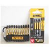 Image 1 : 2 PACKS OF DEWALT IMPACT SCREWDRIVER BITS