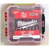 Image 1 : MILWAUKEE 13 PIECE IMPACT BIT SET