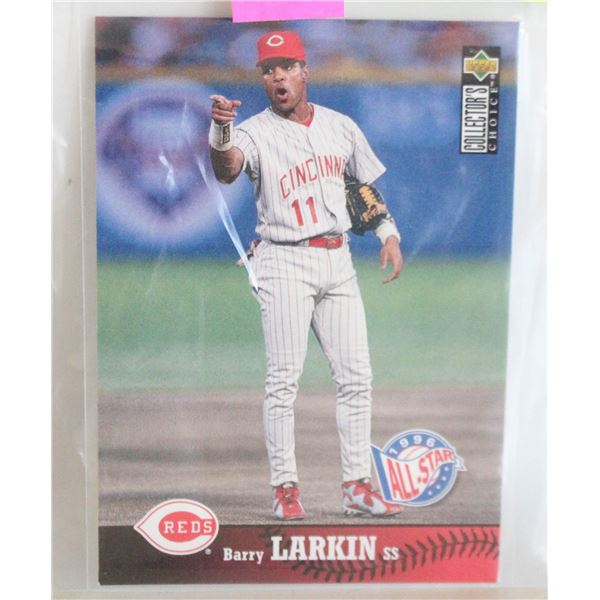 BARRY LARKIN 80 REDS