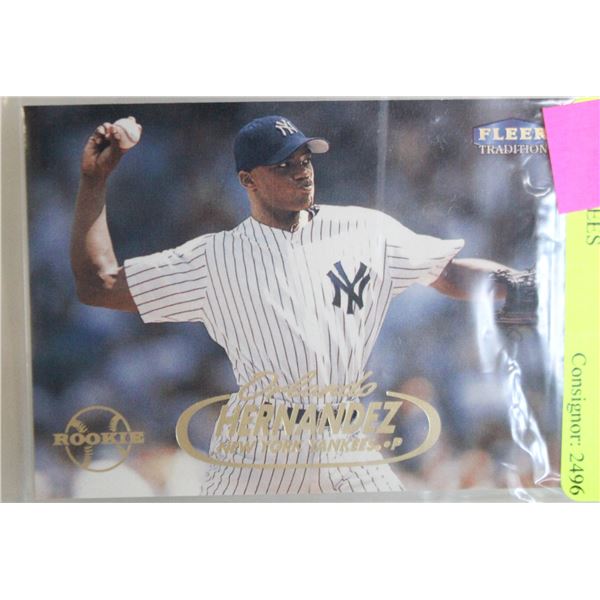ORLANDO HERNANDEZ ROOKIE U14 YANKEES