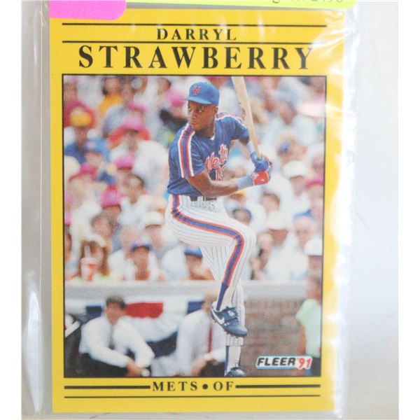 DARRYL STRAWBERRY 161 METS