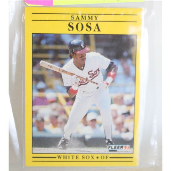 SAMMY SOSA 136 WHITE SOX