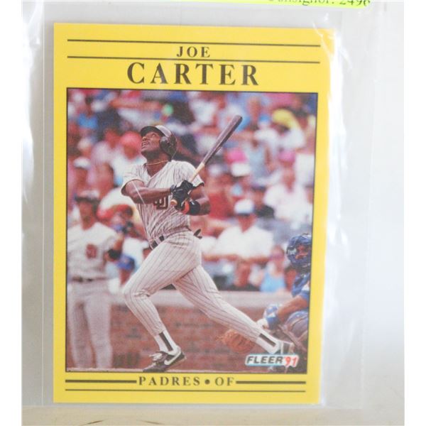 JOE CARTER 525 PADRES