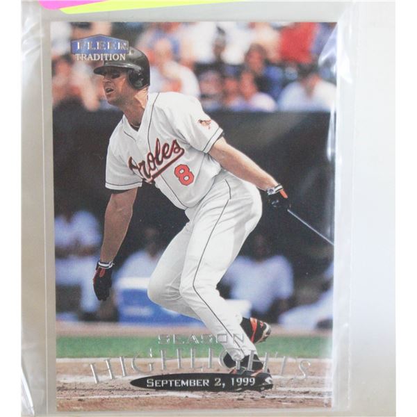 CAL RIPKIN JR. U-147 400TH HOME RUN SEASON HIGHLIG