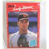 Image 1 : ANDY BENES RATED ROOKIE 41 PADRES