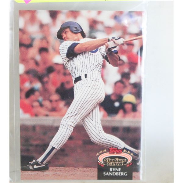 RYNE SANDBERG 50 CUBS
