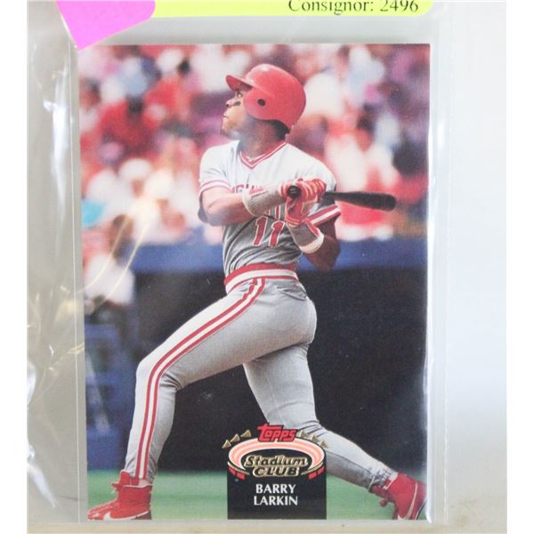 BARRY LARKIN 100 REDS